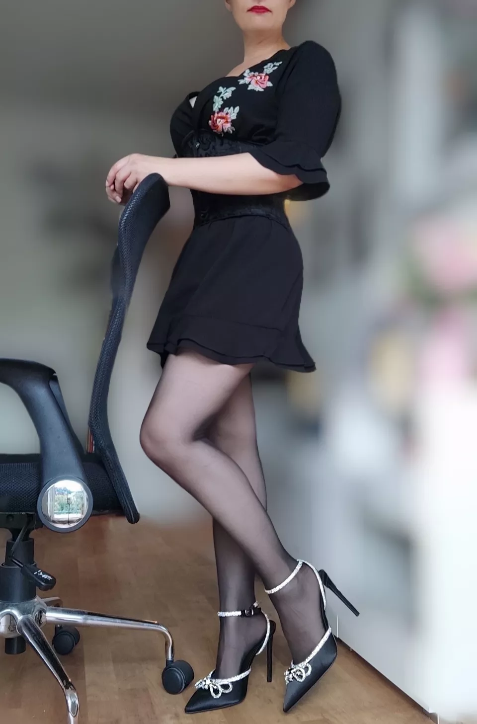 Half way done with working week in the office