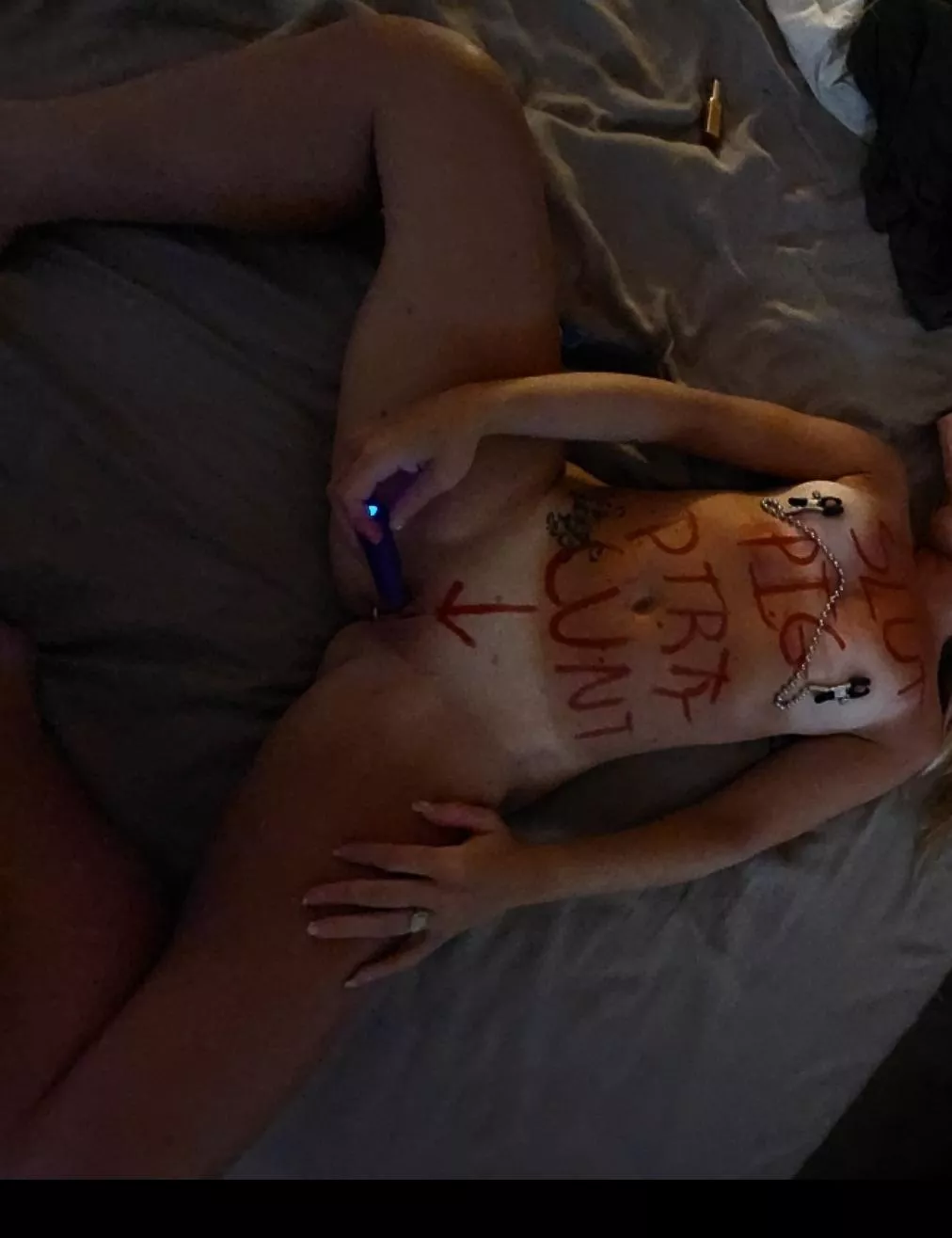 He uses my body as an object while looking at other superior women