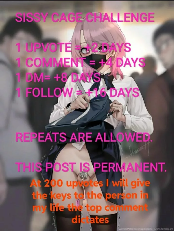 How Long Will I Be Kept Locked For? 🥰