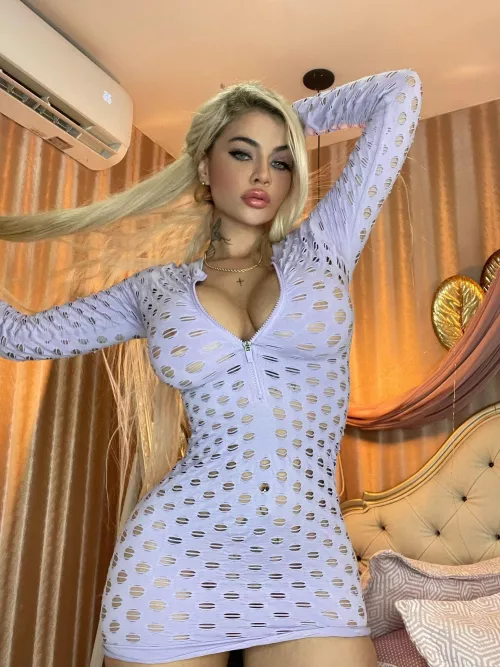 I hope the Reddit guys like this dress