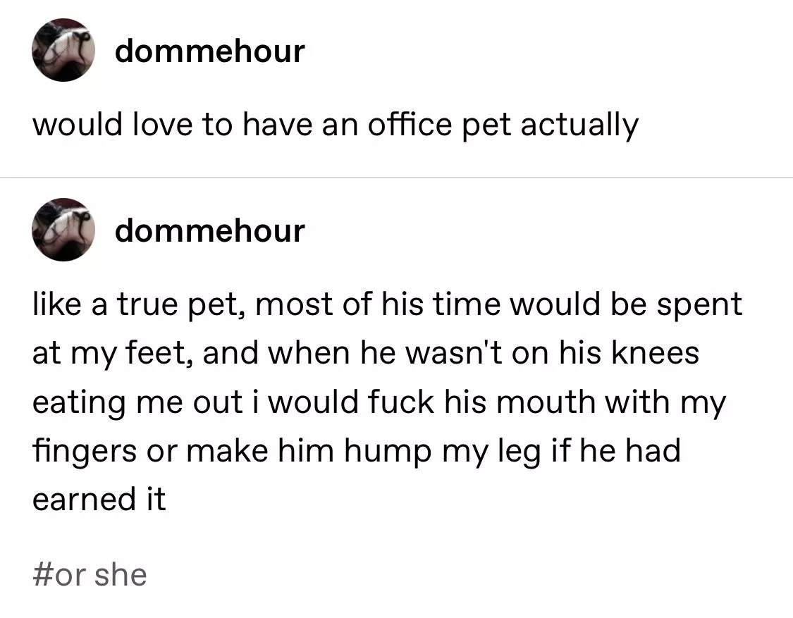 I hope this doesn’t awaken anything