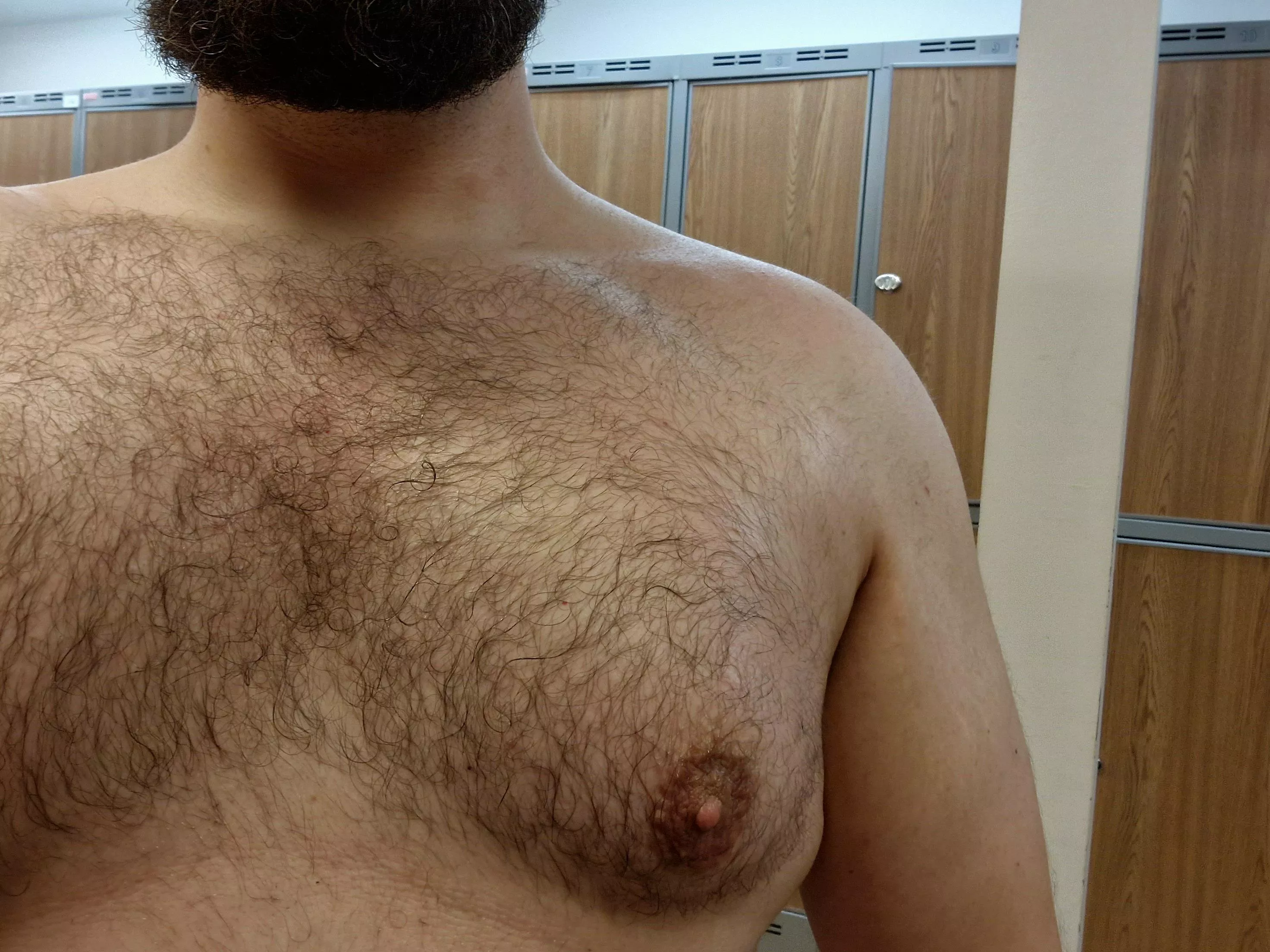 I just thought I'd contribute with my post workout chest