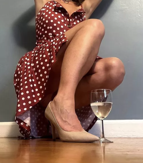 I let it fall, my heart