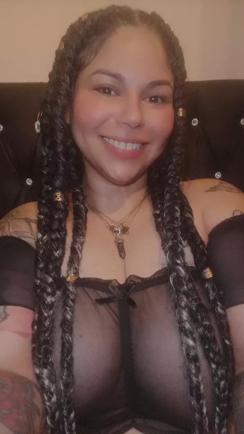 I woke up feeling like a goddess