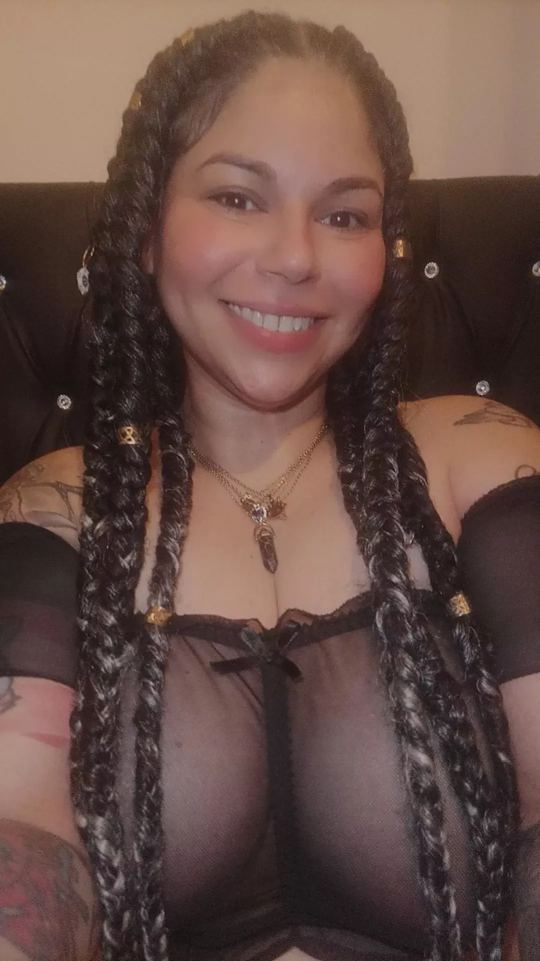 I woke up feeling like a goddess