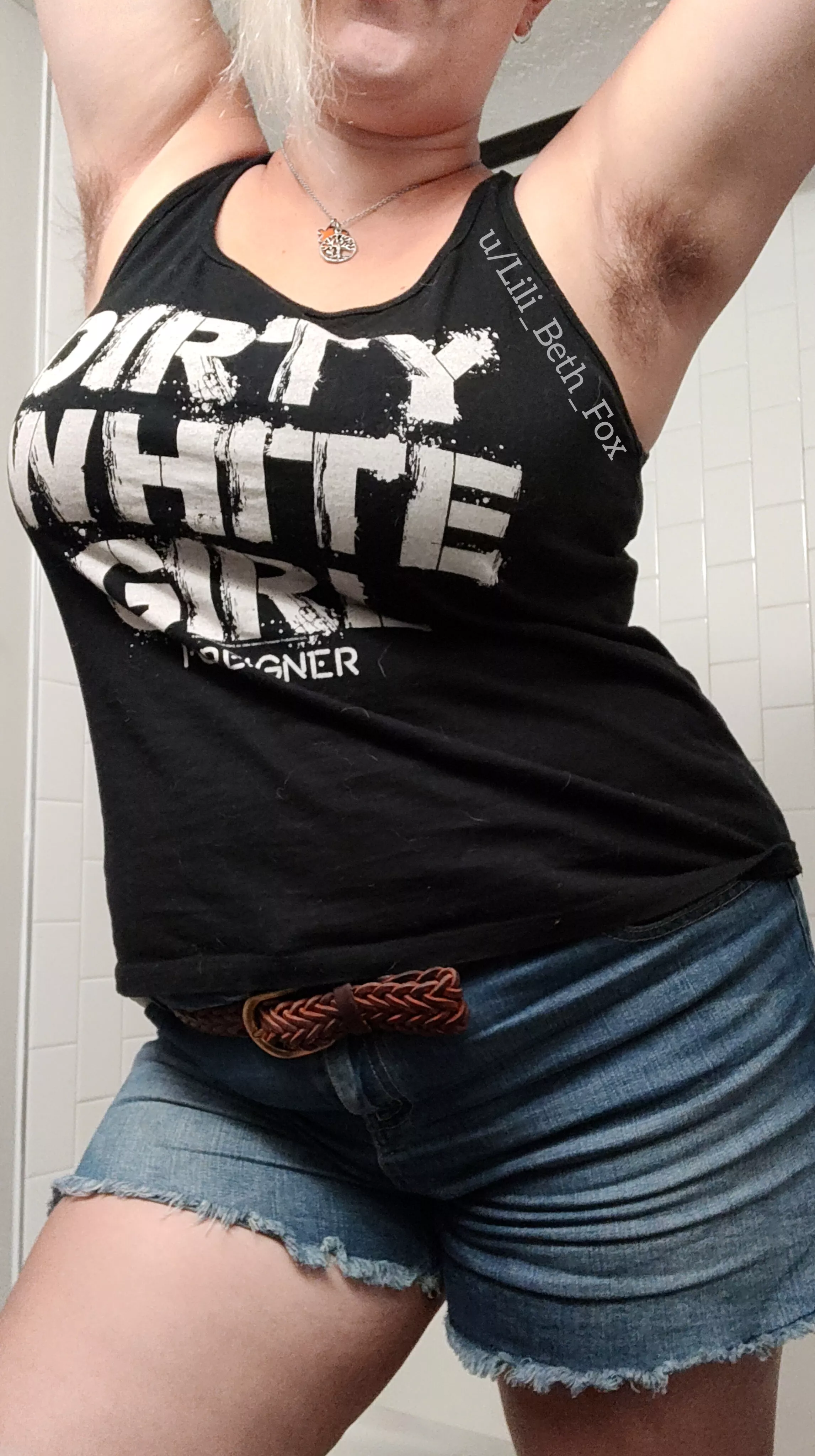 I'll be your dirty white girl.... Come take a sniff! [OC]