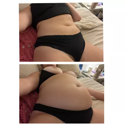 i’m about to burst!