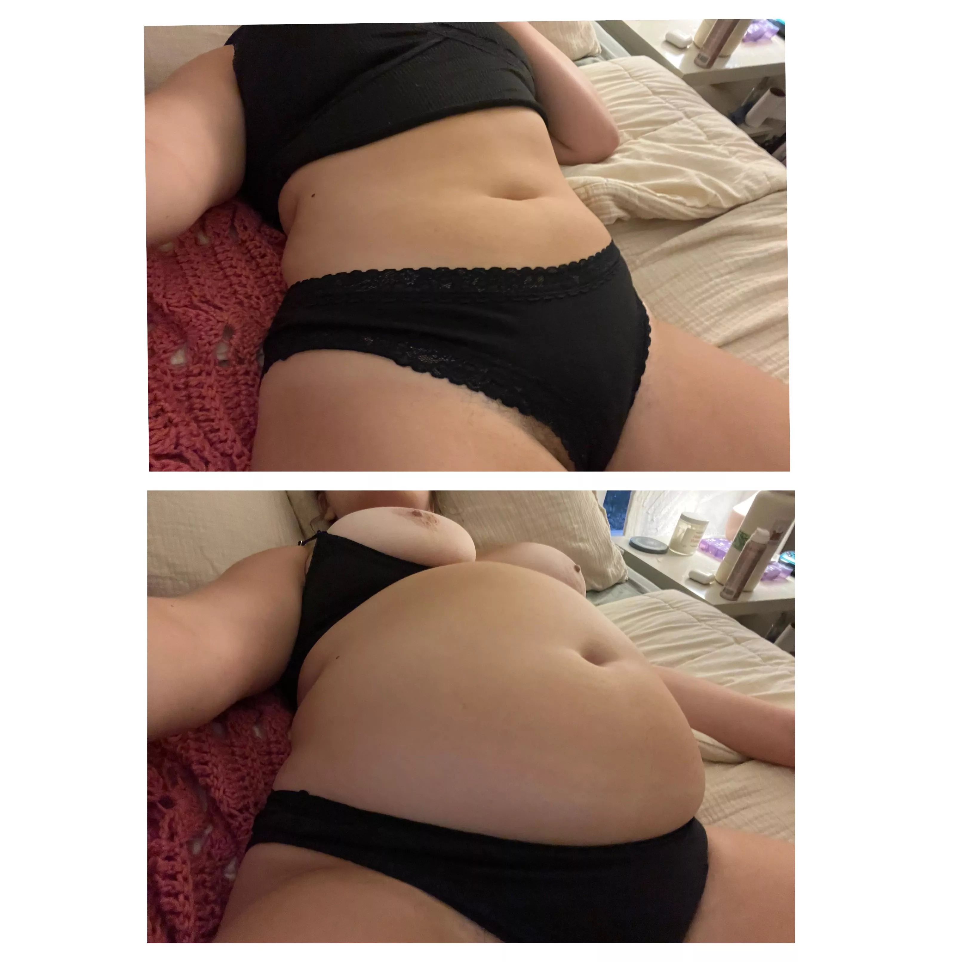 i’m about to burst!