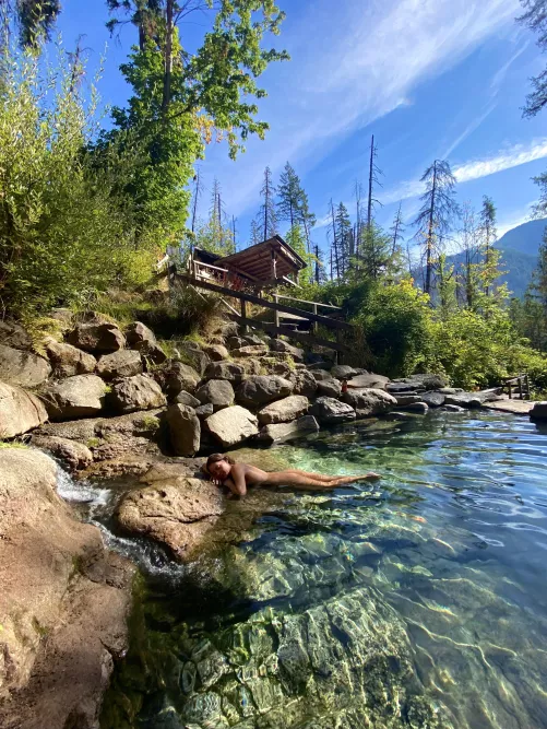 I’m so excited for more hot spring adventures 🥹