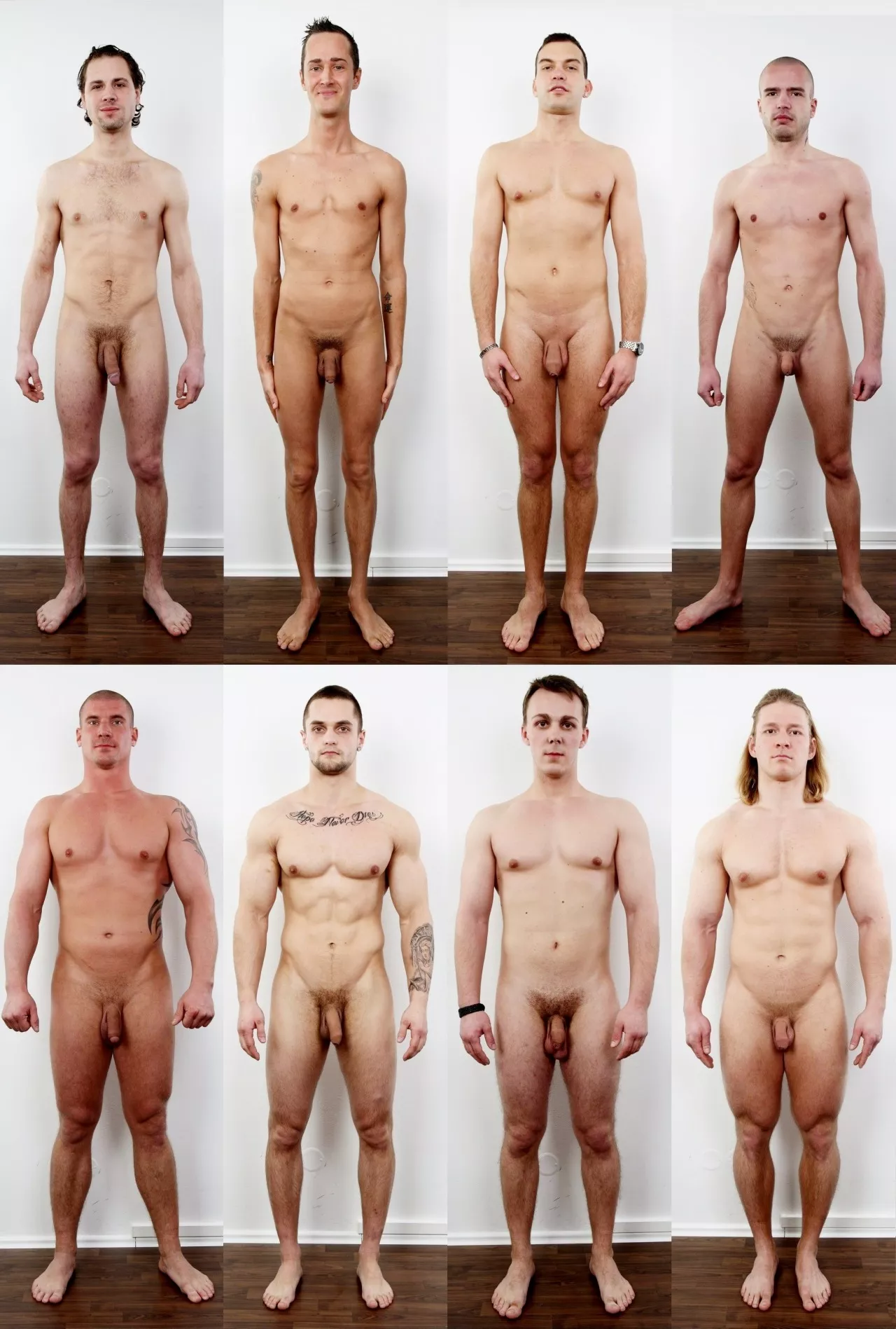 Inspecting some of the males that are creating the new religious shrine to me... Thinking about taking one home with me to my stables... who to pick...