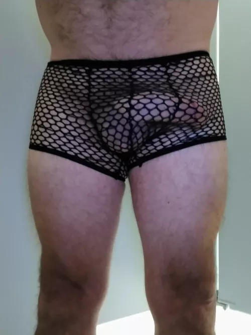 Is it still fishnet season?