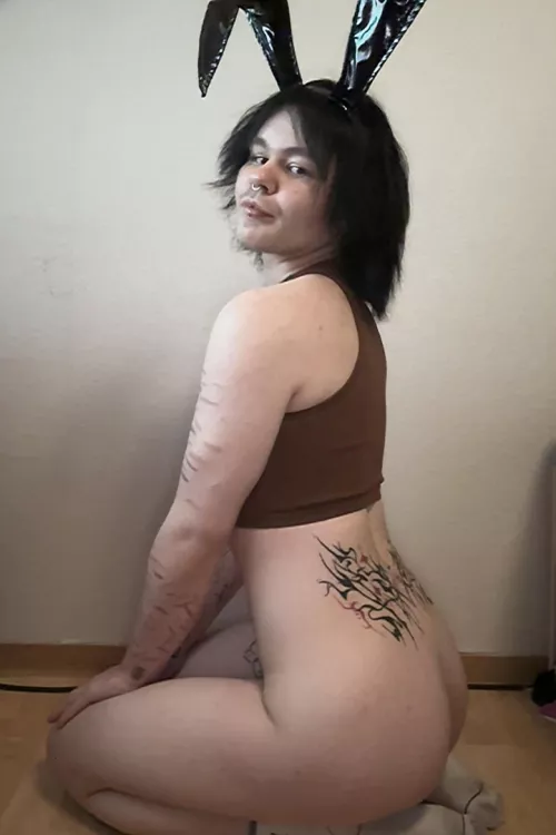 is this bunny boi good enough to play with?