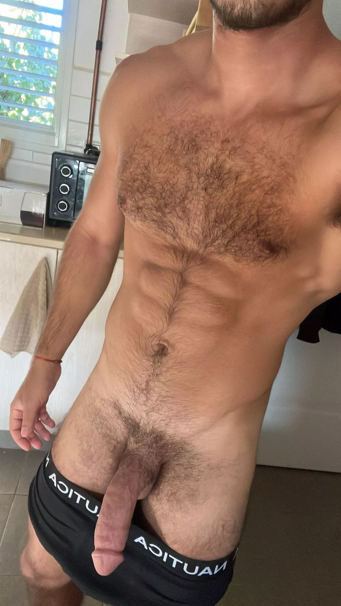 It’s already out just get on your knees and start sucking