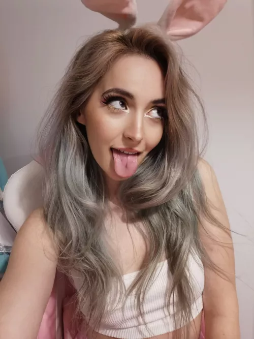 Just a bunny girl ready to play