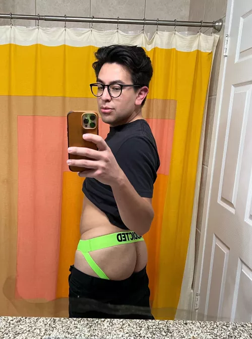 Just a cheeky moment