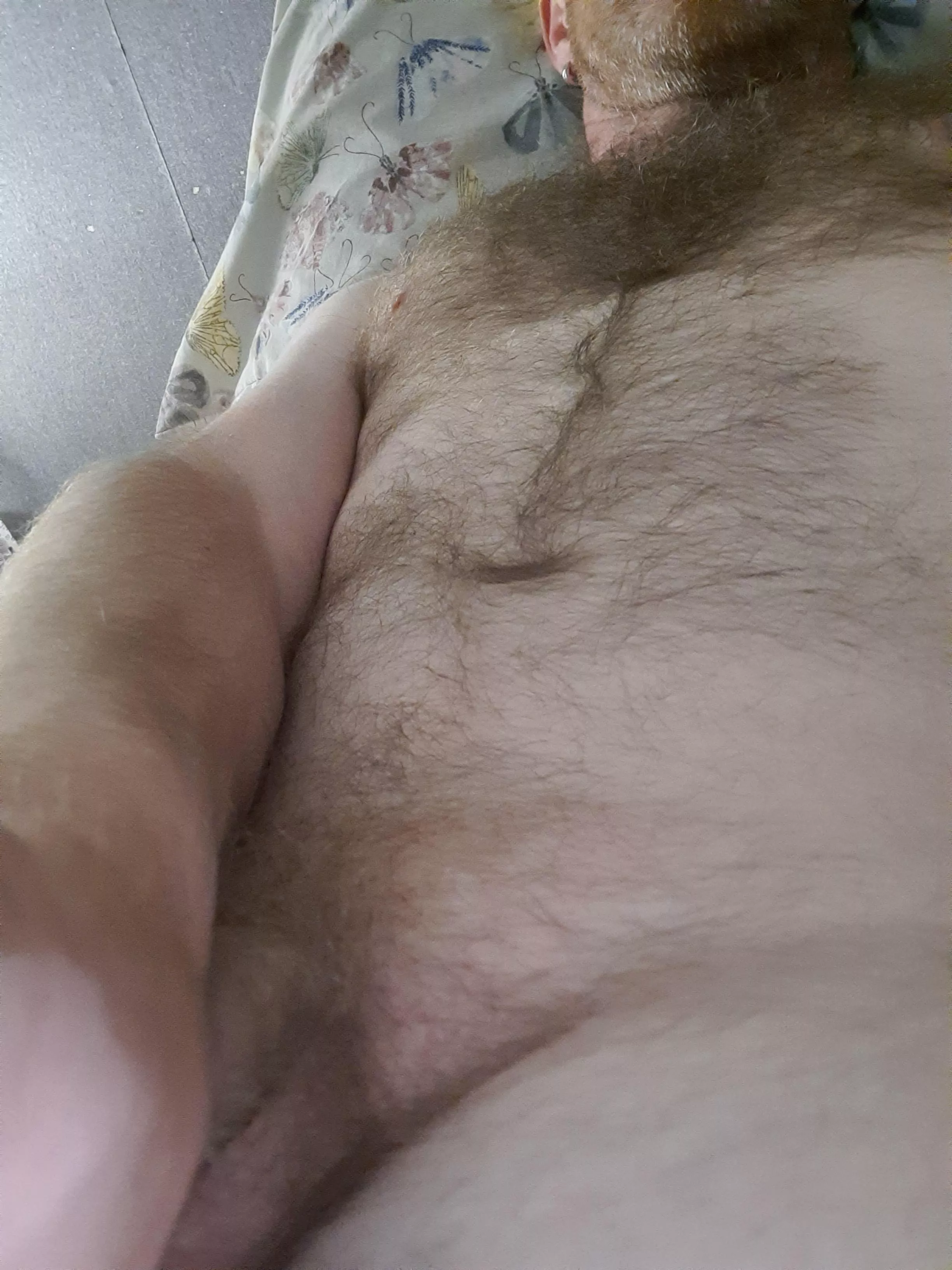 Just a skinny old Brit, 45