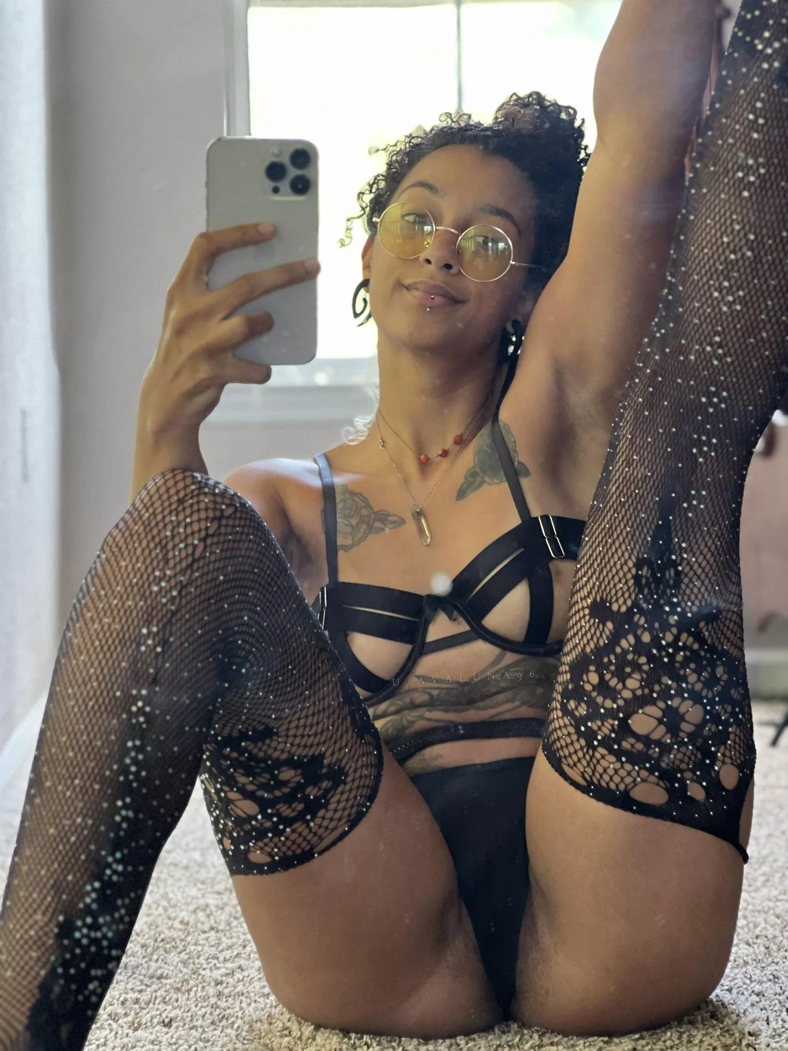 Just a stretchy girl... good for positioning if you know what I mean