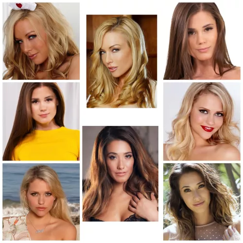 [Kayden Kross] vs [Little Caprice] vs [Mia Malkova] vs [Eva Lovia]