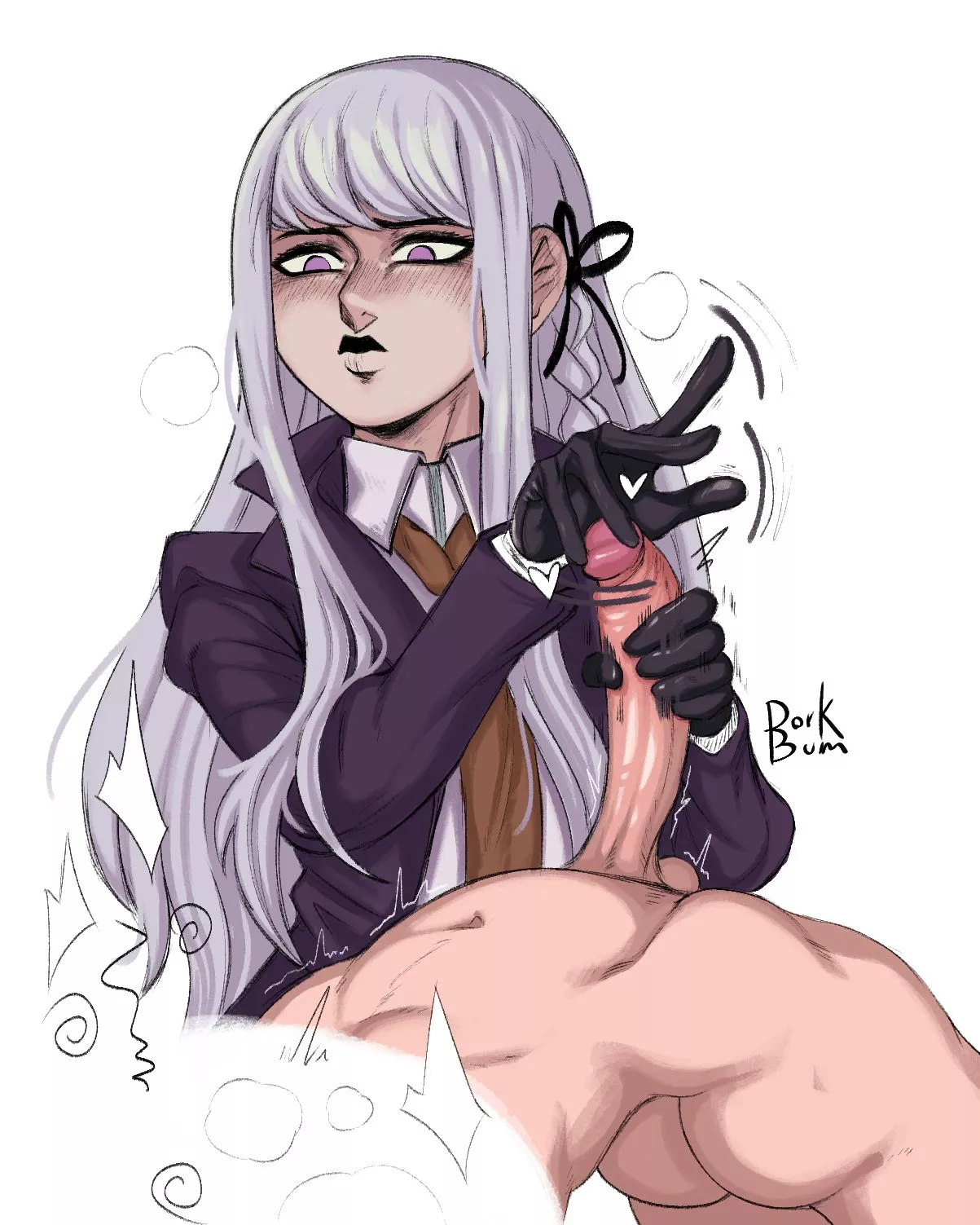 Kyouko's tip torture