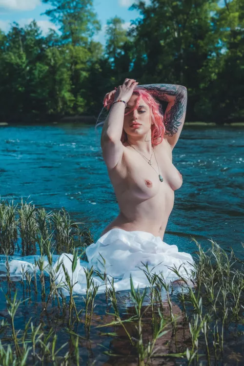 Let the water embrace your body