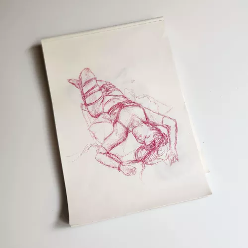 Life drawing by me