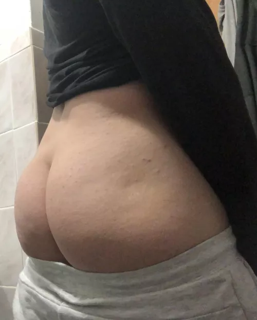 Like what’s under these sweats?