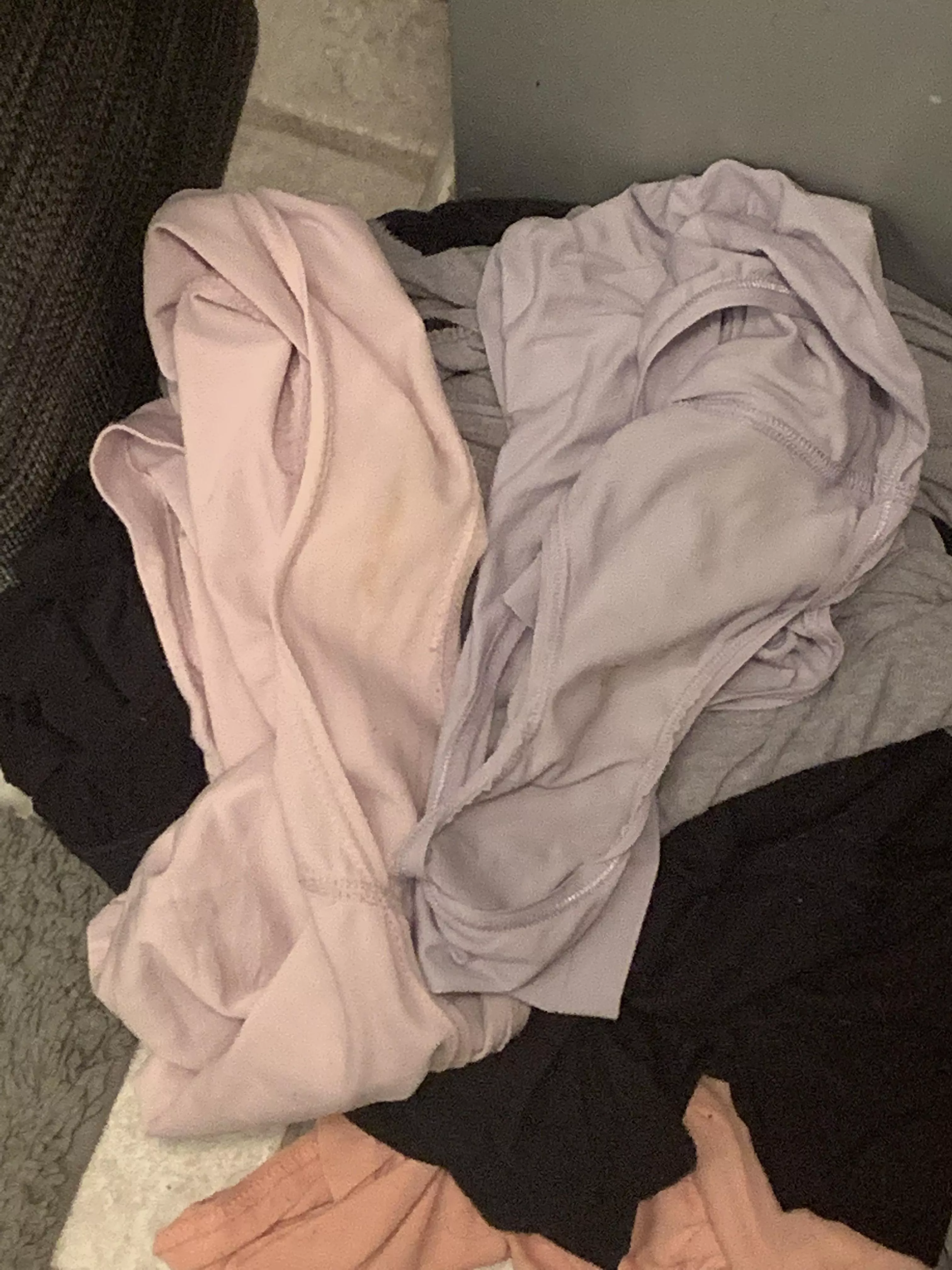 Lots of fresh dirty ones!