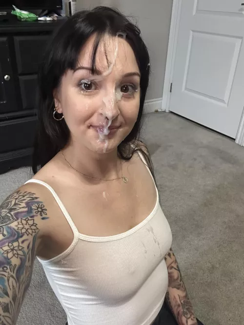 Love when he saves for a few days before covering me!