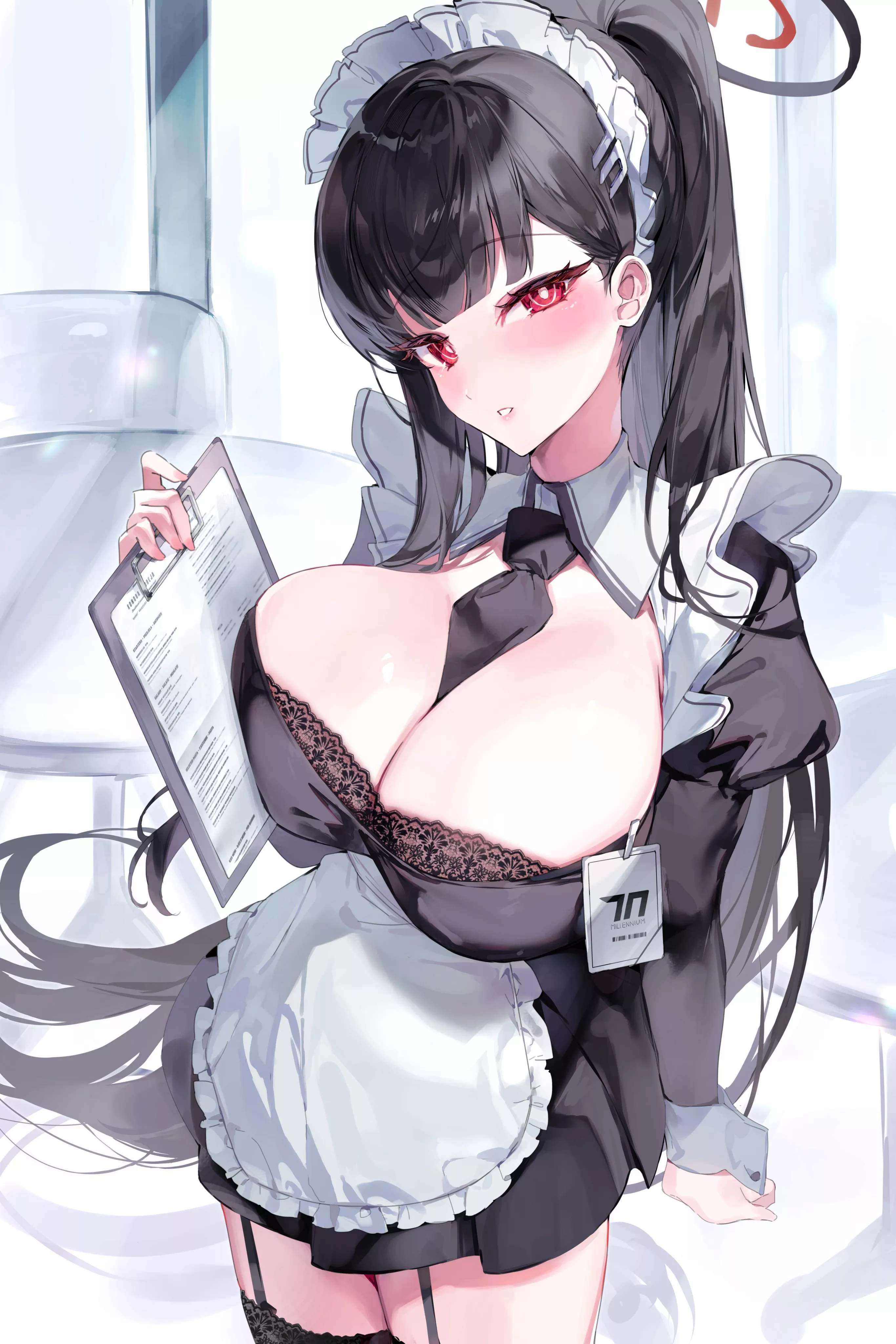 Maid Rio [Blue Archive]