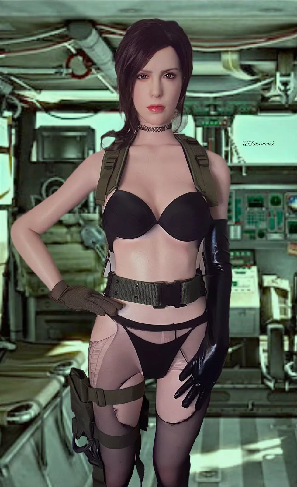 MGSV Quiet Sex Doll