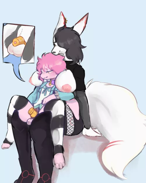 [MM] They are comparing their cages (art by me)