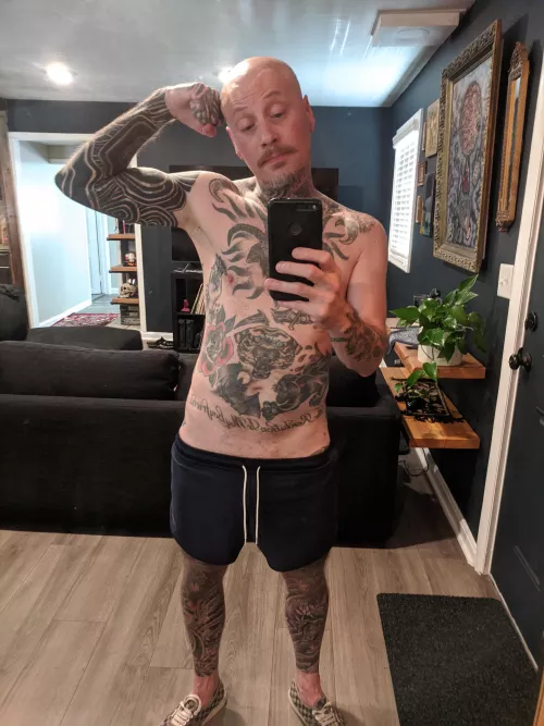 My BF thinks I'm hot 😅