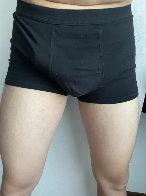 My cock wants to escape