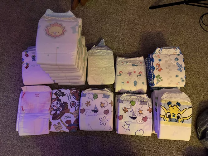 MyDiaperDepot haul!