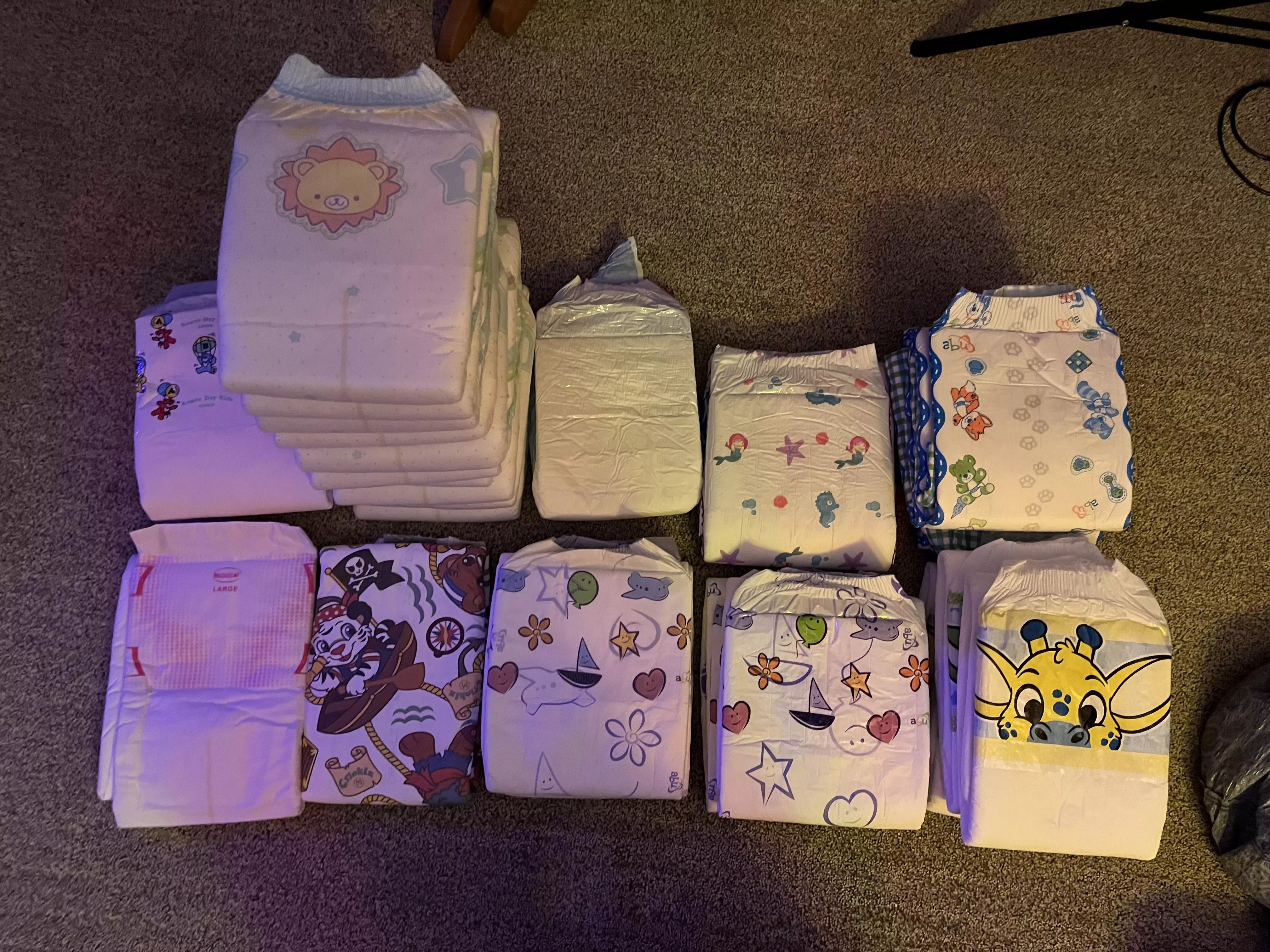 MyDiaperDepot haul!
