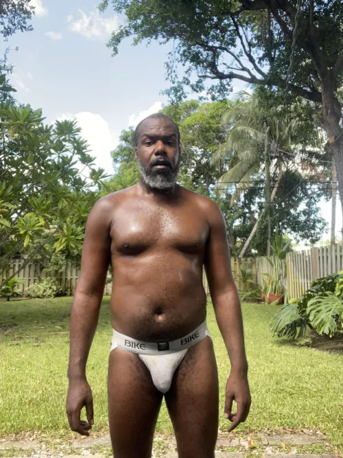 Need a gardening buddy, jocks required