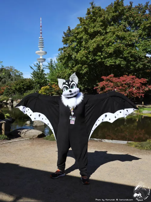 New Fursuit/Fleecesuit, Banshee the Kemono Bat