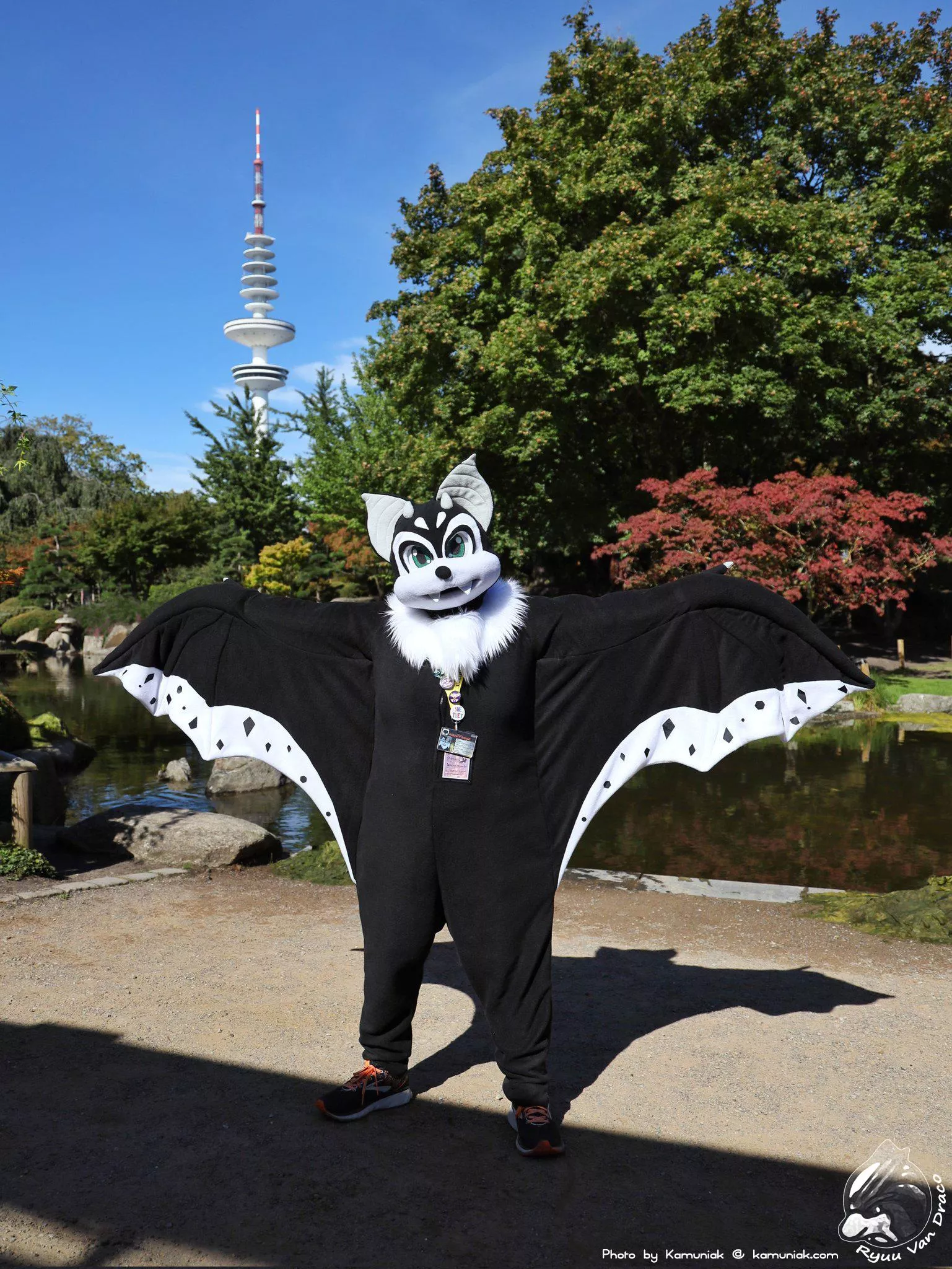 New Fursuit/Fleecesuit, Banshee the Kemono Bat