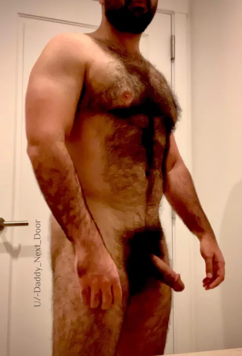New Study Suggests: Hairy men have higher testosterone, pound harder & last longer…