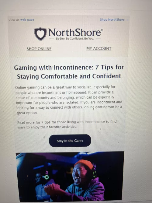 Northshore knows everyone’s playing Starfield lmao