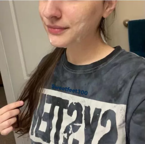 Nothing like hot cum in the morning