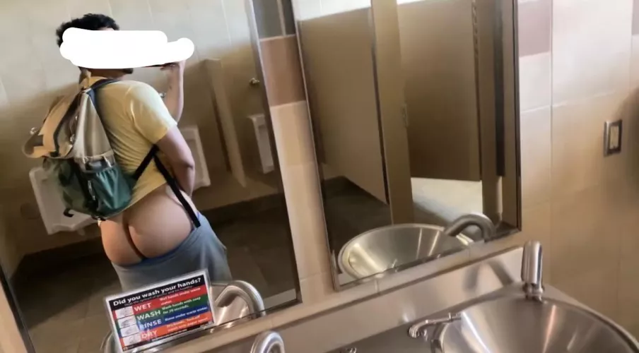 On one of my breaks from class