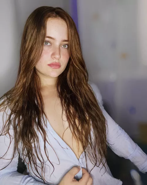 Over thousand of freckles. Would you help me count it