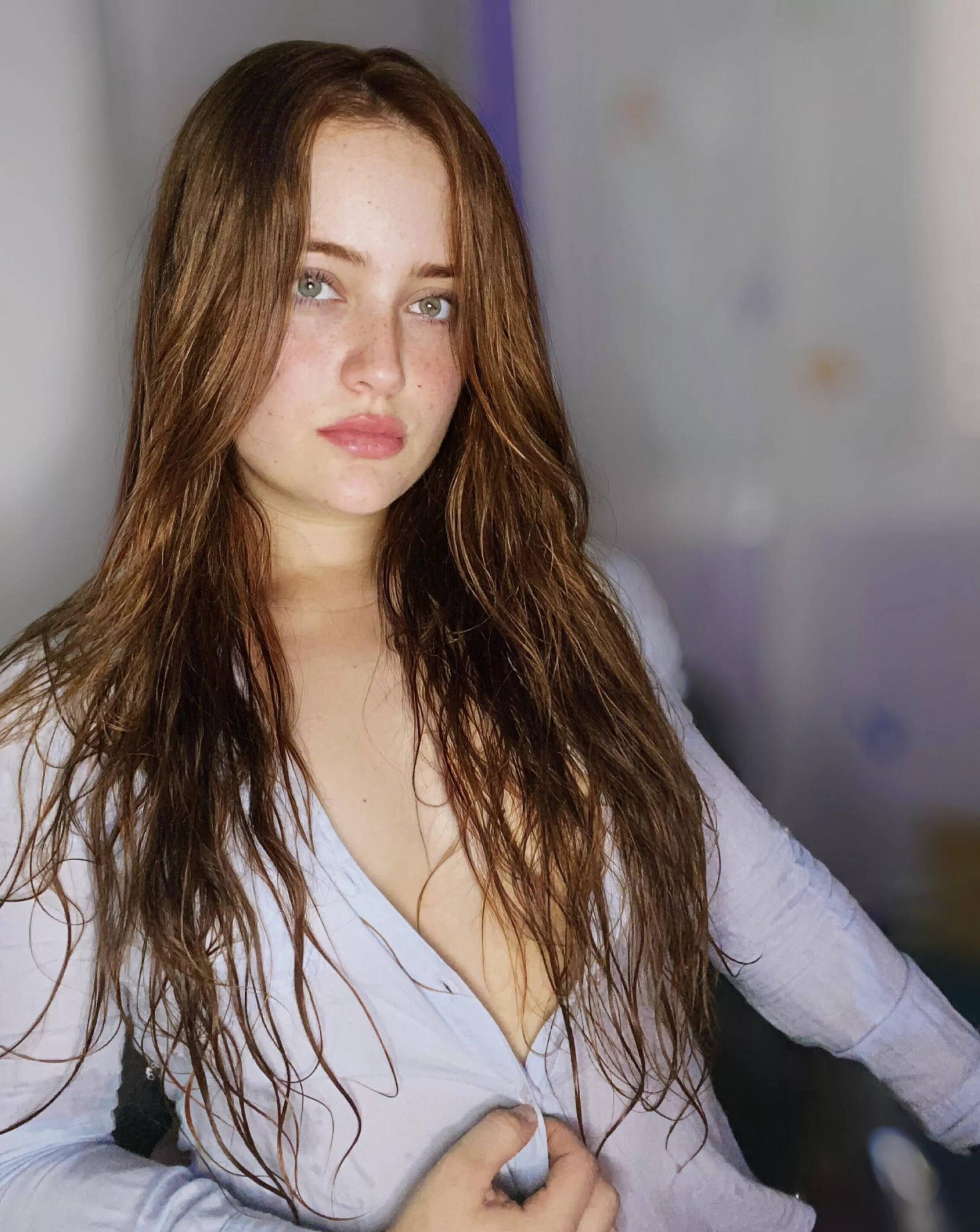 Over thousand of freckles. Would you help me count it