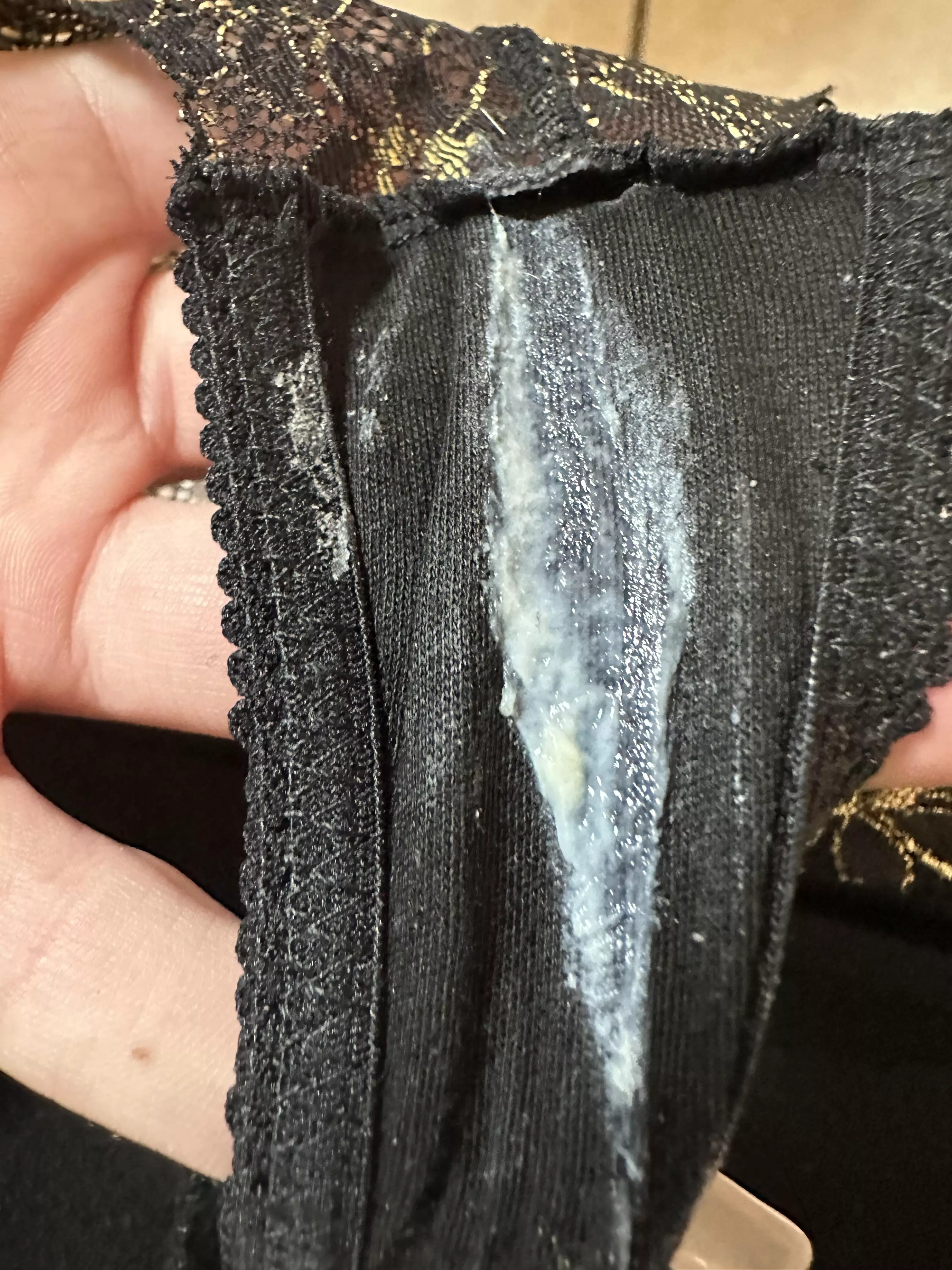 Ovulation always has me extra creamy