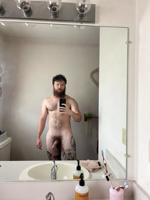 Pre workout selfie for y’all