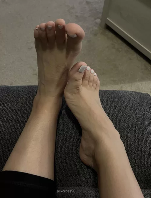 Quick! Arches or white toes?