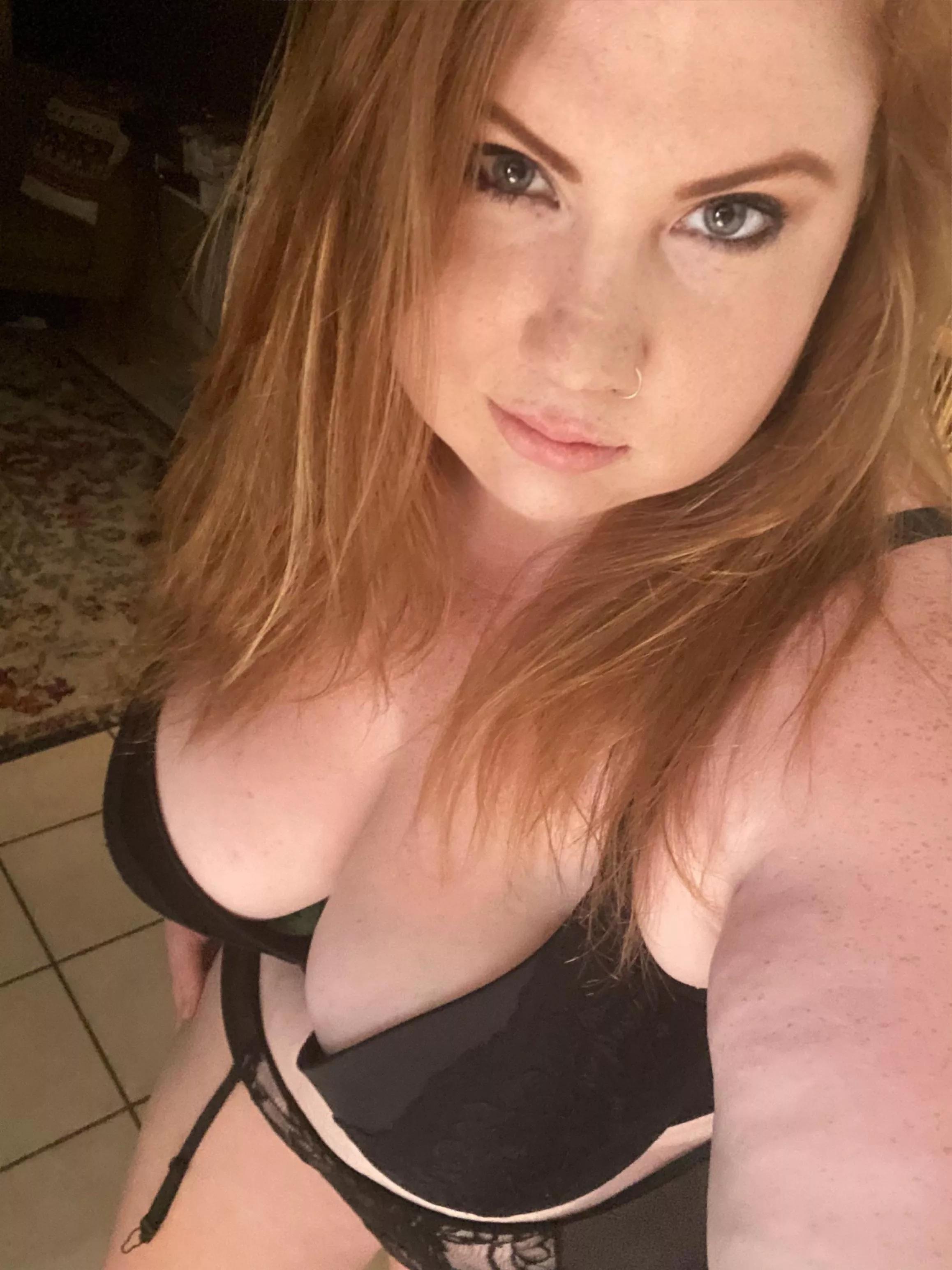 Redhead = fiery in the bedroom (and anywhere else you want me)