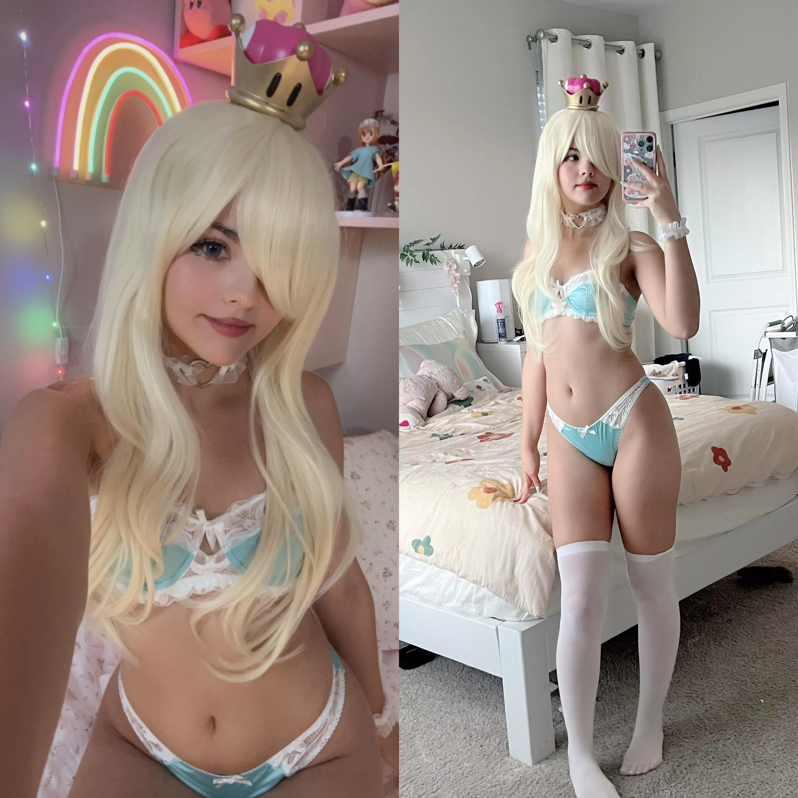 Rosalina Cosplay by LuvcoreGF