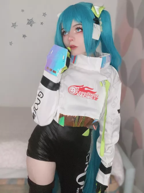 [self] Hatsune Miku 2022 racing verson